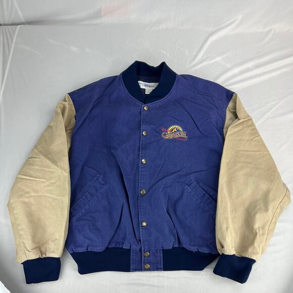 DISNEY CALIFORNIA ADVENTURE VARSITY JACKET - Picture 2 of 9